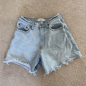 High rise dad short curve love